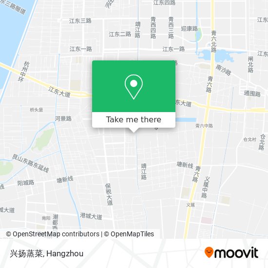 兴扬蒸菜 map