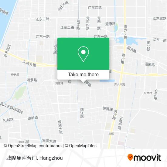 城隍庙南台门 map