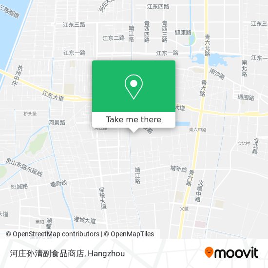 河庄孙清副食品商店 map