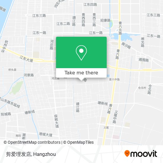 剪爱理发店 map
