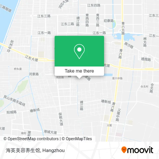 海英美容养生馆 map