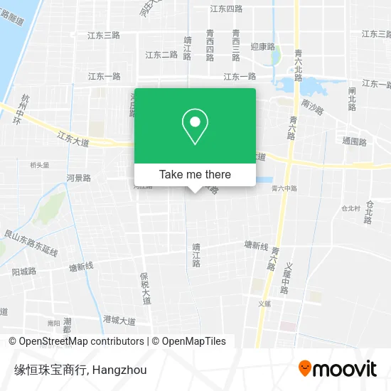 缘恒珠宝商行 map