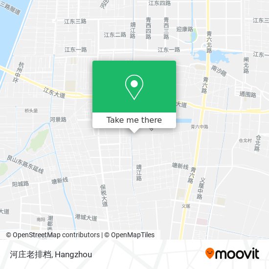 河庄老排档 map
