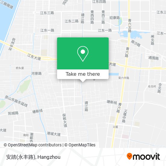 安踏(永丰路) map