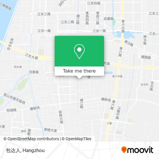 包达人 map