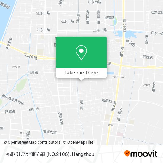 福联升老北京布鞋(NO.2106) map