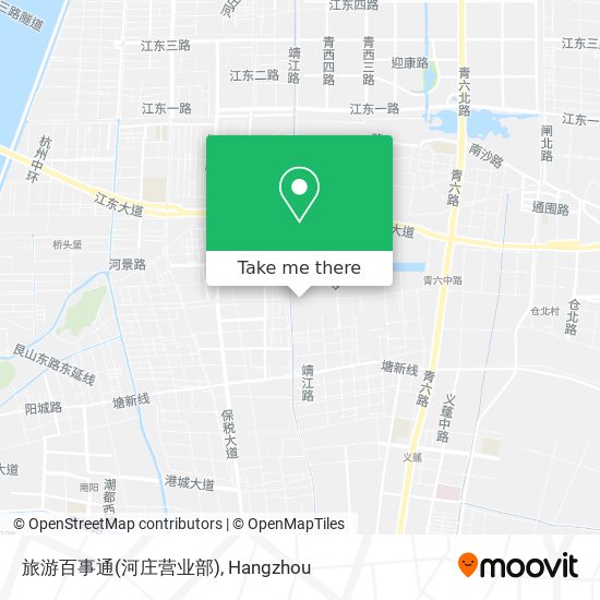 旅游百事通(河庄营业部) map