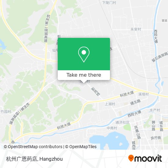 杭州广恩药店 map