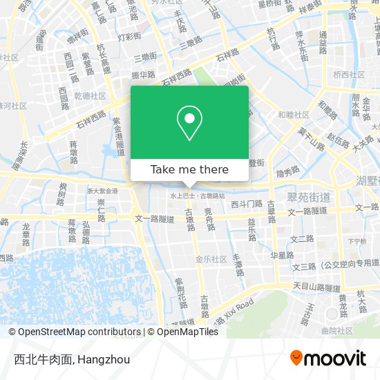 西北牛肉面 map