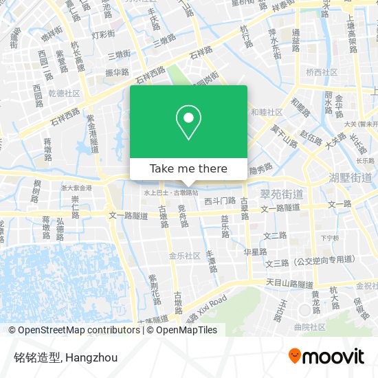 铭铭造型 map