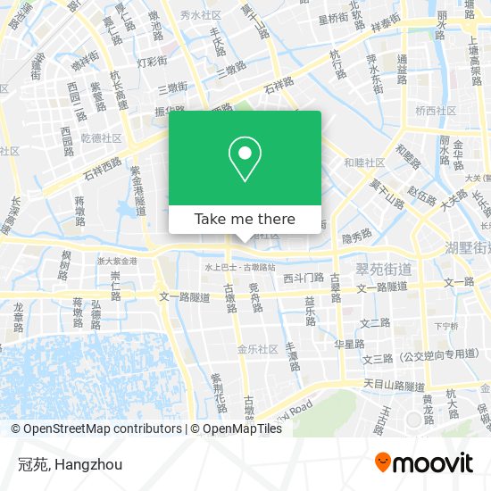 冠苑 map