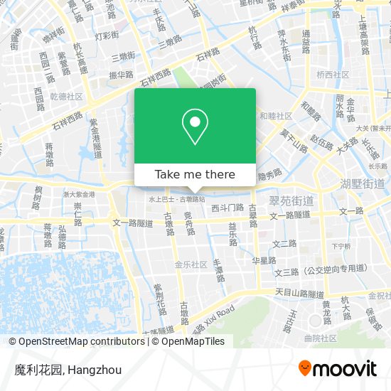 魔利花园 map