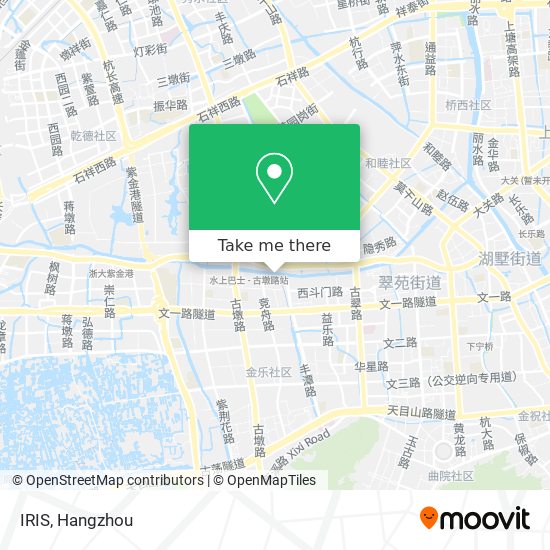 IRIS map