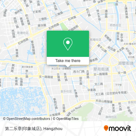 第二乐章(印象城店) map