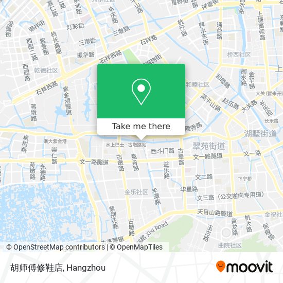 胡师傅修鞋店 map