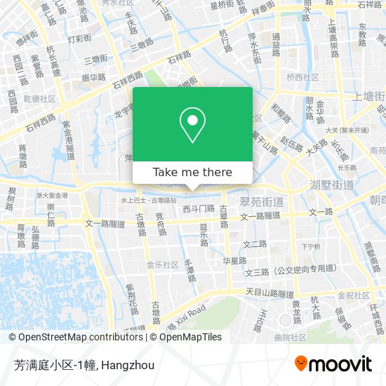 芳满庭小区-1幢 map