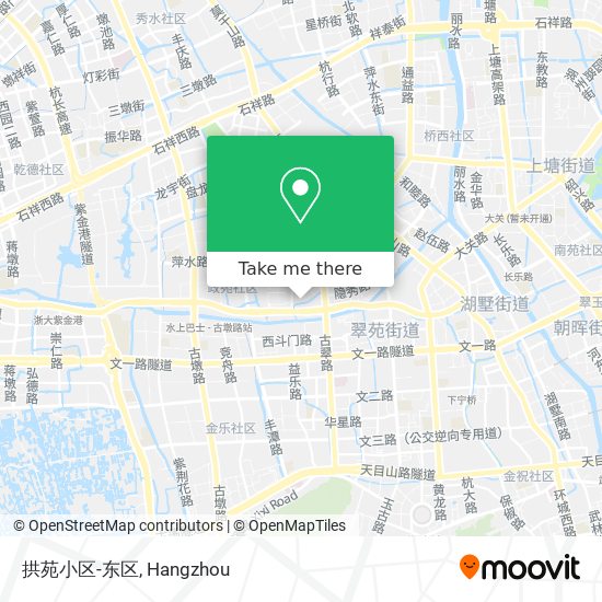 拱苑小区-东区 map