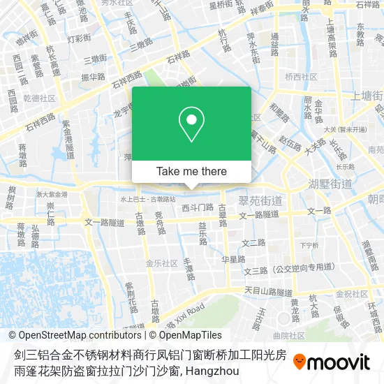 剑三铝合金不锈钢材料商行凤铝门窗断桥加工阳光房雨篷花架防盗窗拉拉门沙门沙窗 map