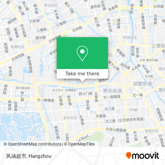 凤涵超市 map