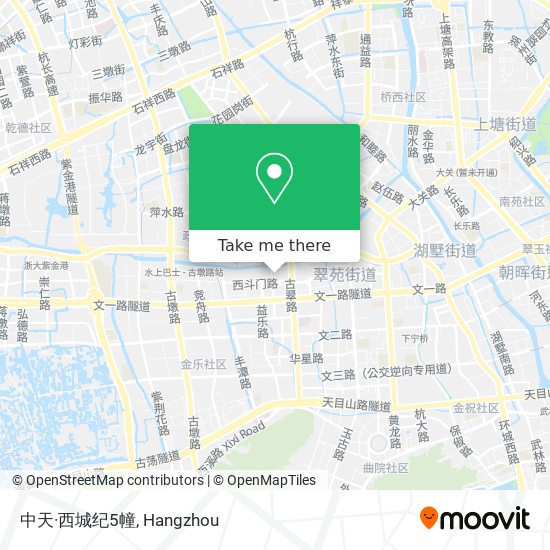 中天·西城纪5幢 map