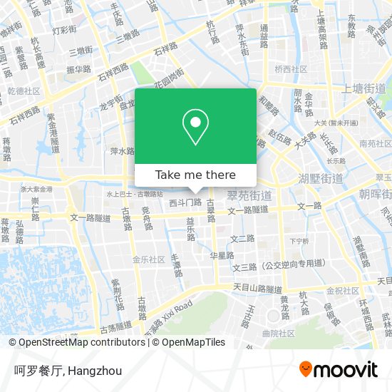 呵罗餐厅 map