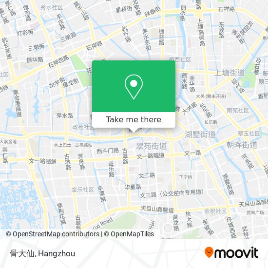骨大仙 map