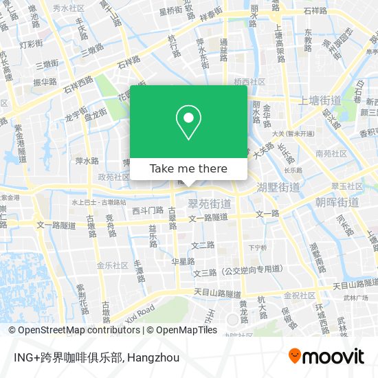 ING+跨界咖啡俱乐部 map