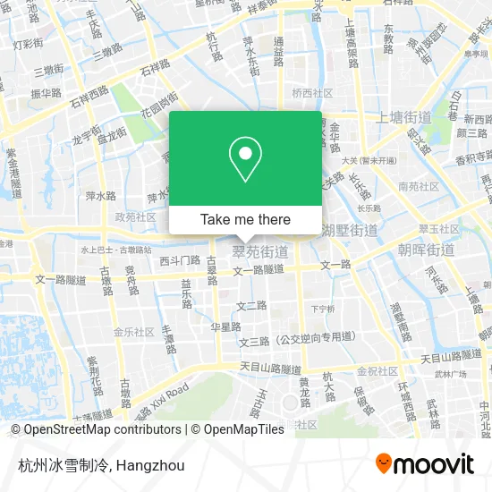 杭州冰雪制冷 map