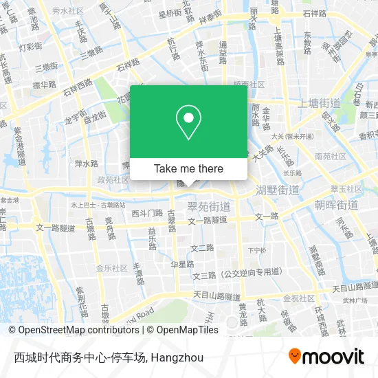 西城时代商务中心-停车场 map