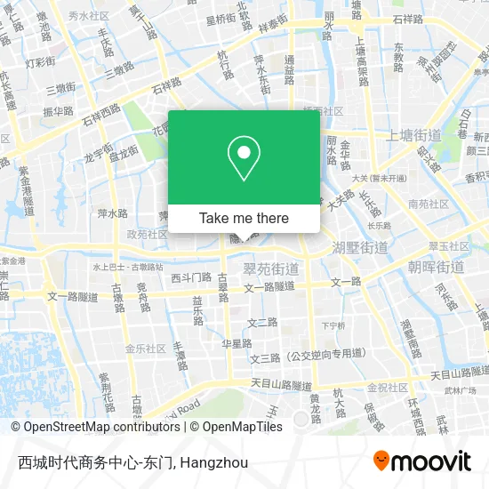 西城时代商务中心-东门 map