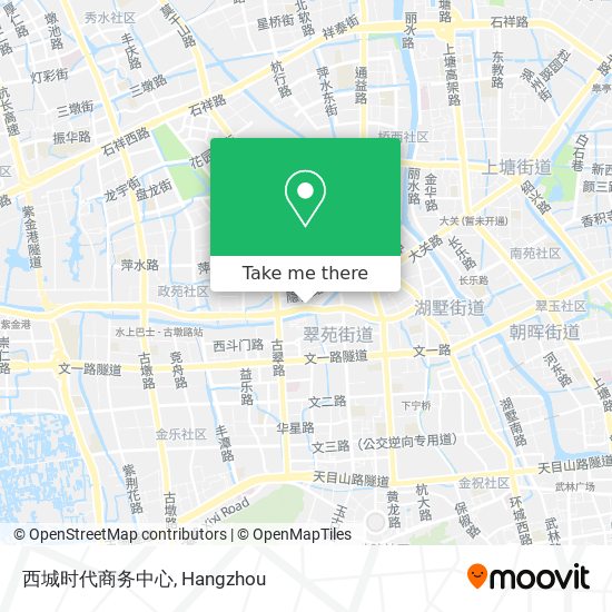 西城时代商务中心 map