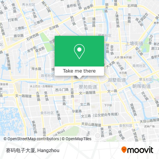 赛码电子大厦 map