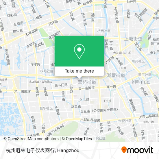 杭州逍林电子仪表商行 map