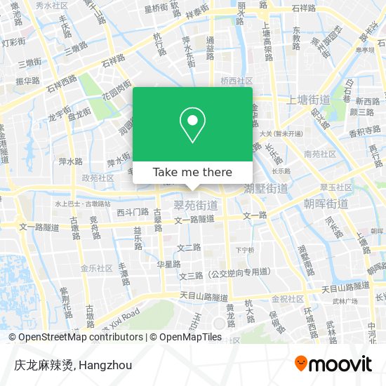 庆龙麻辣烫 map