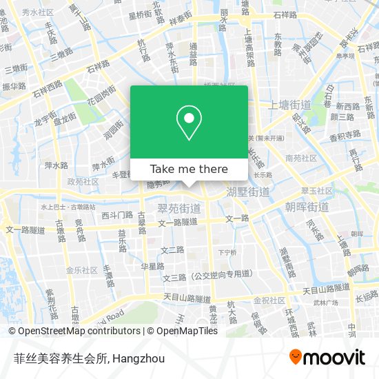 菲丝美容养生会所 map
