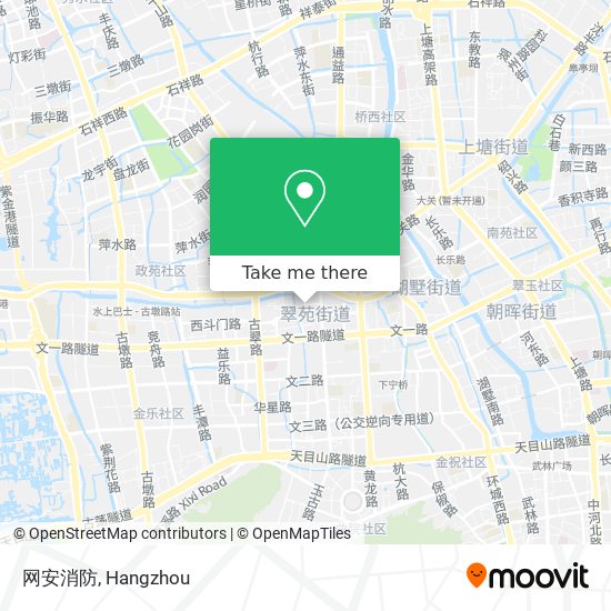 网安消防 map