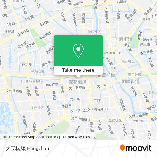 大宝棋牌 map