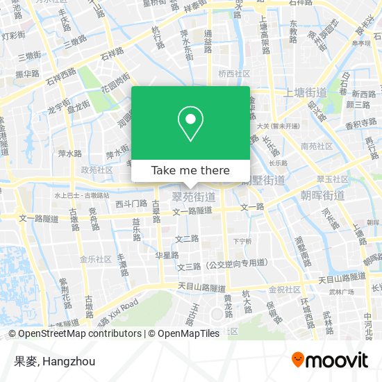 果麥 map