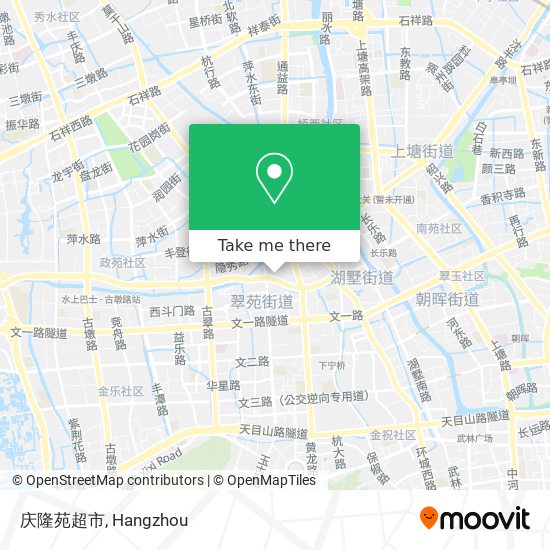 庆隆苑超市 map