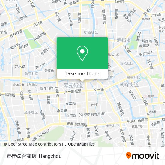 康行综合商店 map