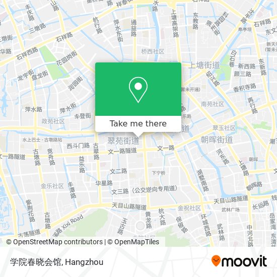 学院春晓会馆 map