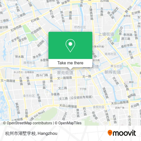 杭州市湖墅学校 map