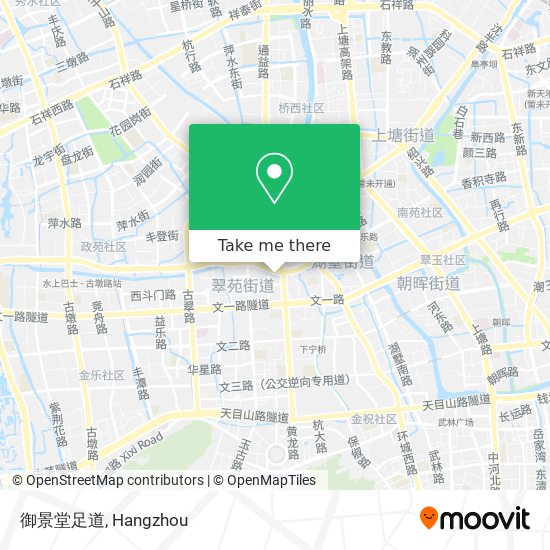 御景堂足道 map