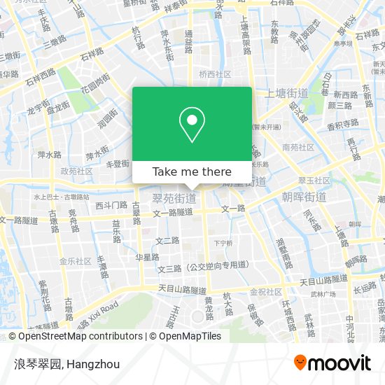 浪琴翠园 map