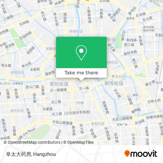 阜太大药房 map
