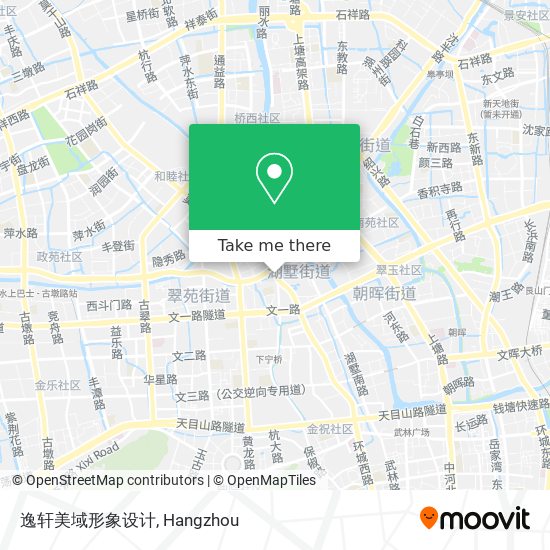 逸轩美域形象设计 map