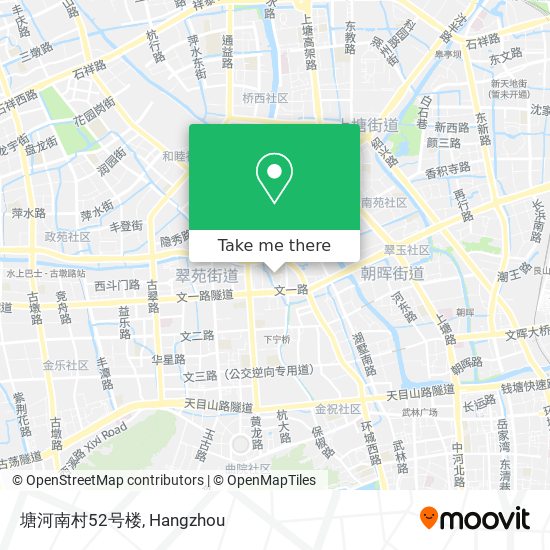 塘河南村52号楼 map