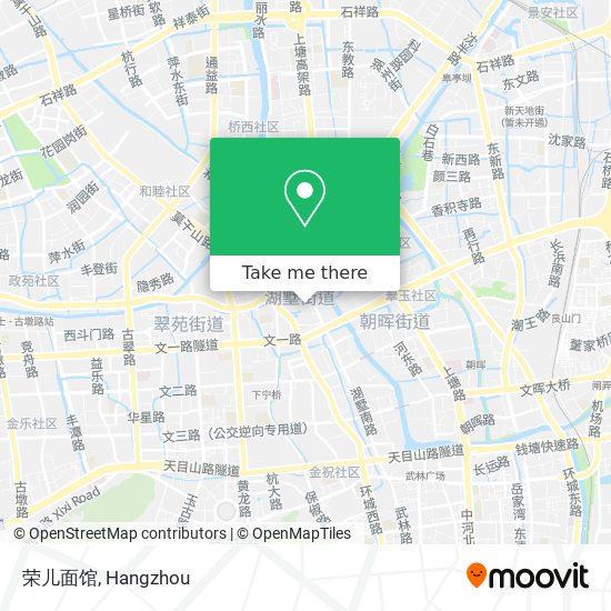 荣儿面馆 map