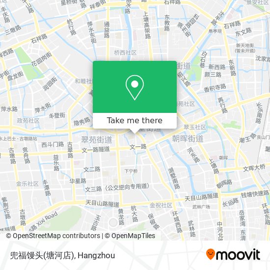 兜福馒头(塘河店) map