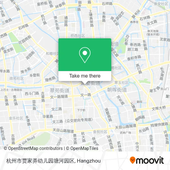 杭州市贾家弄幼儿园塘河园区 map
